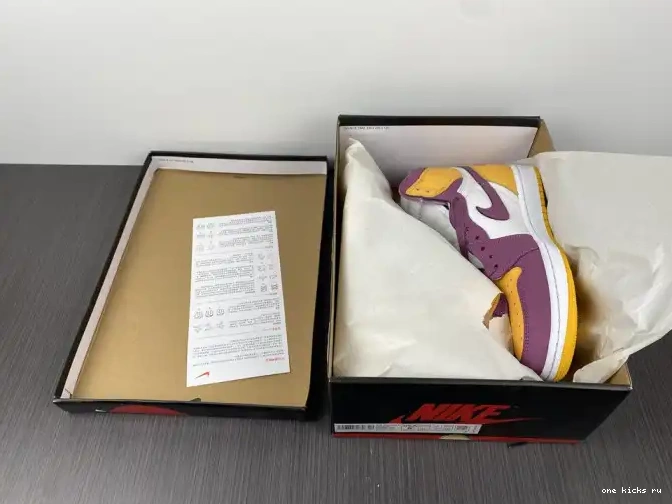 Rep Onekick 1 555088-706 Brotherhood Jordan High OG Air 0512